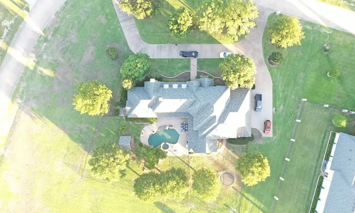 New shingle roof installation on a home in Indian River Estates